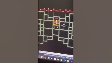 🟢How to create automatic stairs with detailing in just one click in AutoCAD with YQArch #viral #cad
