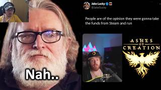Celebrity Steam cannot be more based... Wealth
