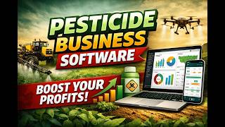 Pesticide Business Software | Manage Stock, Sales & Billing in One System with Hisab Kitab 360