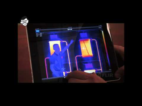 FLIR E-Series Compact Thermal Imaging Cameras Video | Instrumart