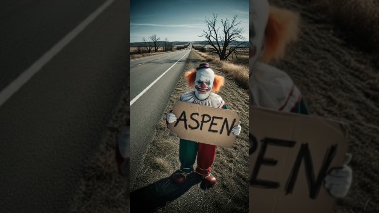 Evil Clown heads for Aspen 