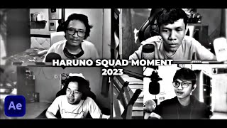 Purity | Haruno Squad Momen Rewind 2023 | (Amv Edit) | After effect 🖥 *reupload