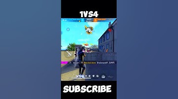 1VS4 🤯CAN I KILL WHOLE 🔥SQUAD WAIT FOR 🥶END #shorts #youtubeshorts #viral #shorts