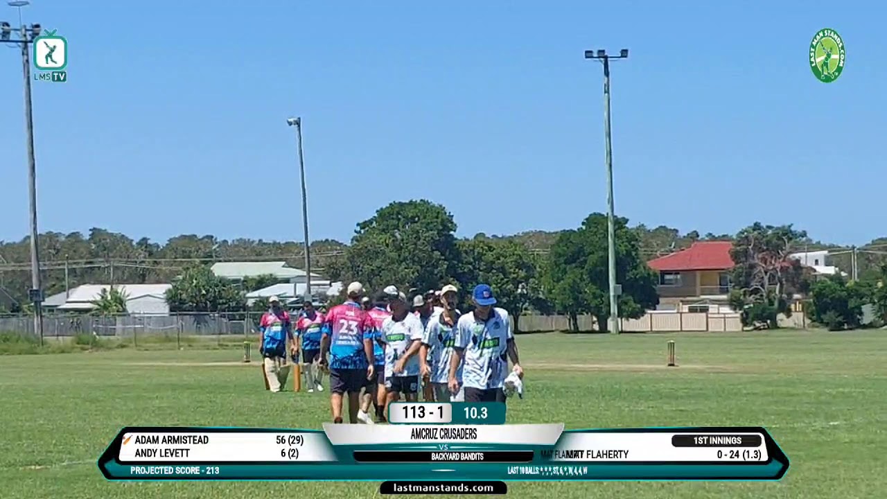 Backyard Bandits vs AmCruz Crusaders | Northern Rivers | Australia