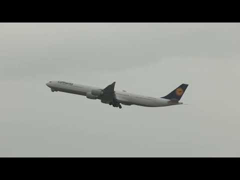 [4k] airbus A340 Compilation in Stunning 4K Quality | Aviation Enthusiasts Must-Watch!