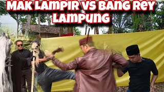 TERBARU BANG REY LAMPUNG, BANG REY DAN WILLY DATANGI MARKAS MAK LAMPIR