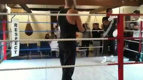 Unity Boxing Club 101 rounds Sparathon