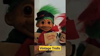 Vintage Russ Trolls #trolls #vintage #garagesalefinds #ebay #ebayreseller #troll #christmas