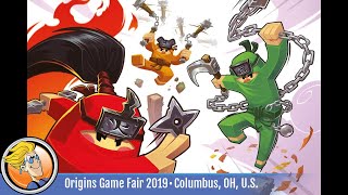 Ninja Academy — game overview at Origins Game Fair 2019 screenshot 3