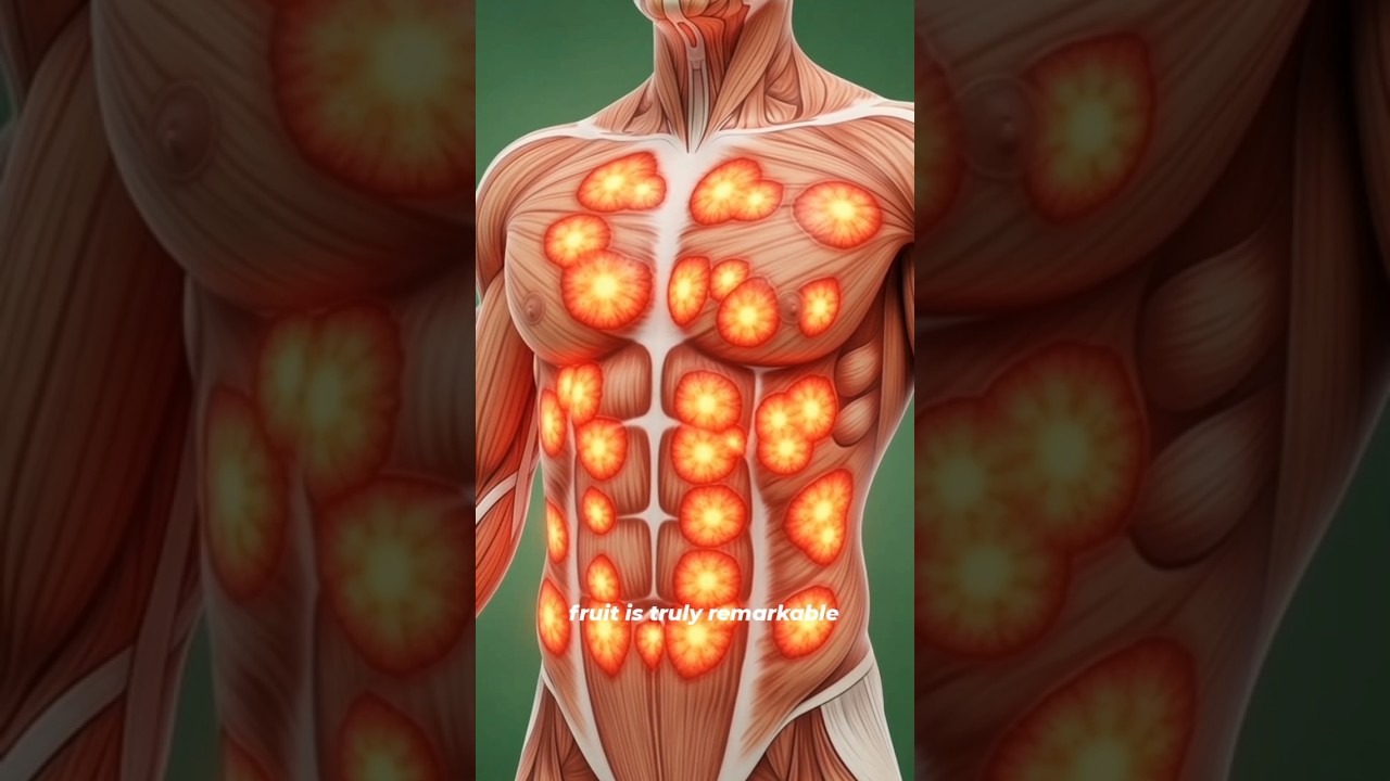 From Bite to Blood 🩸 What an Apple Does in Your Body | 3D Medical Visual