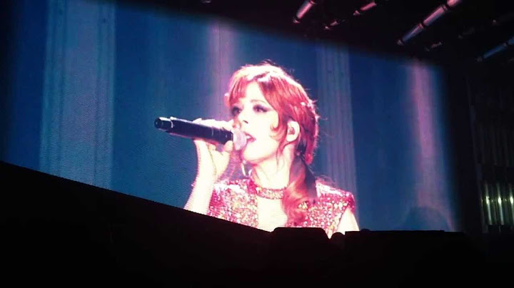 Mylène Farmer - Timeless 2013 : "Je te dis tout" & "Et pourtant..."