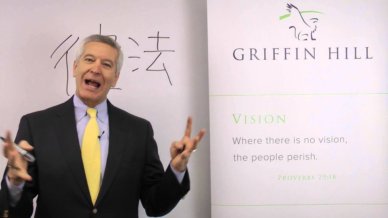 sales systems and processes Griffin Hill Tip - Vision
