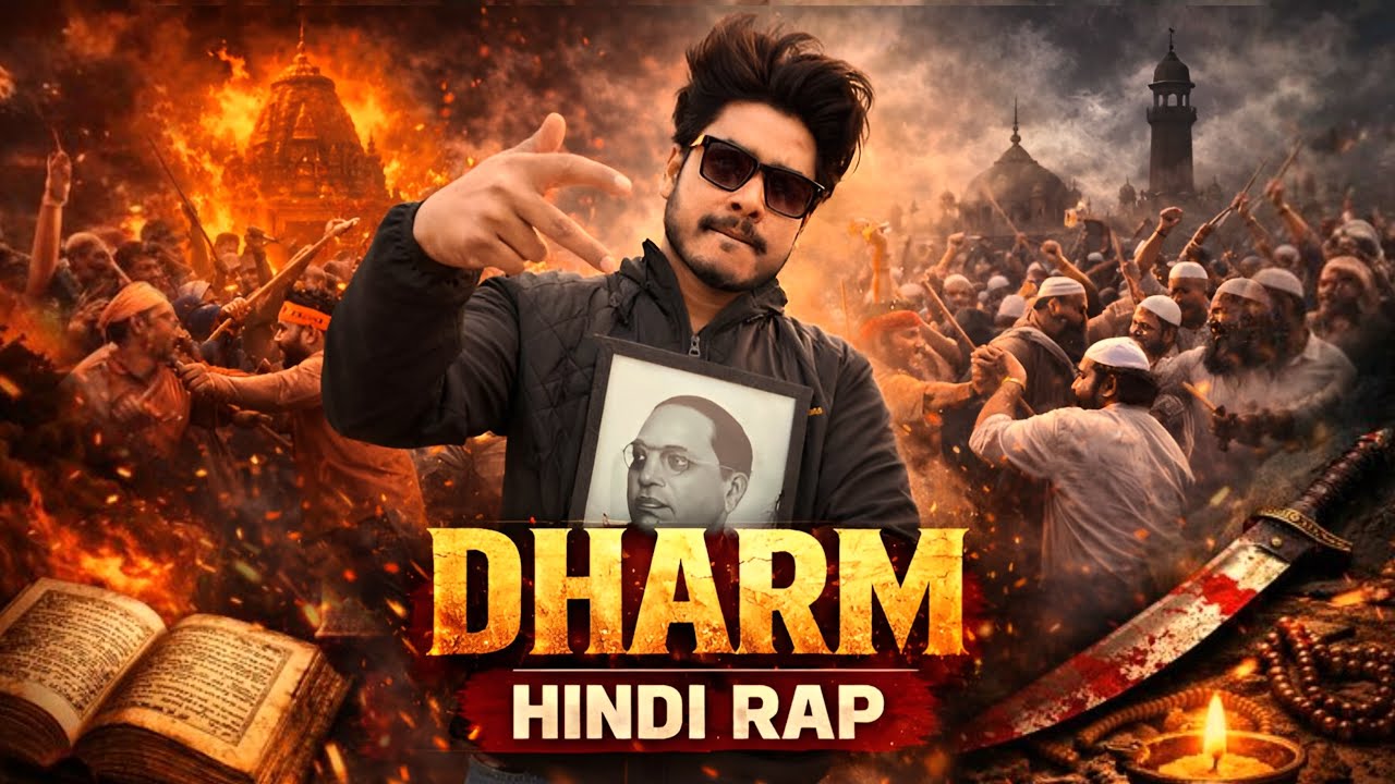 DHARAM - RAP SONG | KHOTA SIKKA (prod. by Optics) Awareness 