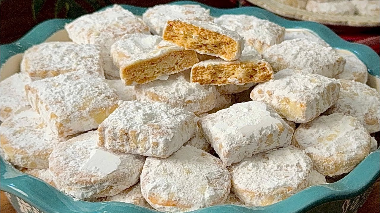 كعك الناعم السوداني ألذ كعك بالعالم😍بكل التفاصيل 👌🏻طريقه ناجحة ومضمونة 👌🏻