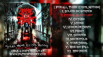 For All there exists nothing album video