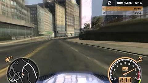 NFSMW Career "Bulls Challenge" N2O On 1:11.68 (No Timebug) by MJS