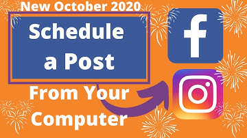 "NEW" Schedule a Post on BOTH INSTAGRAM & FACEBOOK from Your Desktop Computer Using CREATOR STUDIO