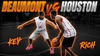 🔥 KEY VS RICH 🔥 | BEAUMONT VS HOUSTON | GAME 1 | ISO ISLAND 🏀🏝️