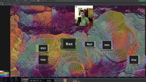 recursive displace II in Touchdesigner