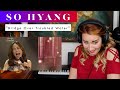 So Hyang "Bridge Over Troubled Water" REACTION & ANALYSIS by Vocal Coach / Opera Singer