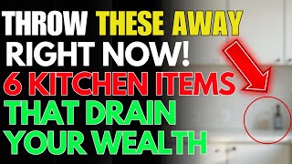 Throw Away These 6 Items From Your Kitchen And Let Luck & Wealth Flood Into Your Home!