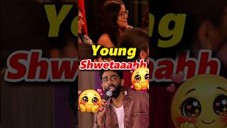 Shweta kitni Young hai.. wow... #standupcomedy #shortvideos