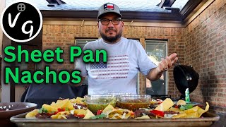 Wagyu Fajita Sheet Pan Nachos - Goldens' Cast Iron by View to a Grill 1,032 views 8 months ago 8 minutes, 3 seconds