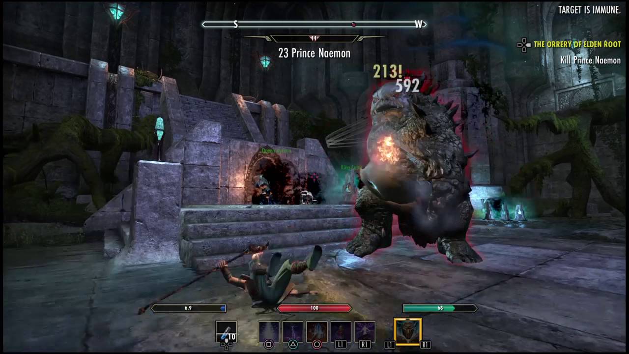 [PS4] ESO - Killing Prince Naemon at the Orrery