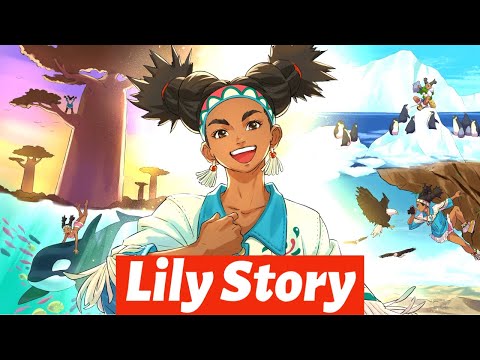 Street Fighter 6 Lily Arcade Story Walkthrough & Ending (PS5 4K 60FPS)