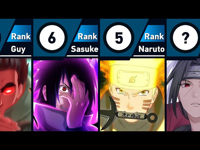 Top 40 Most Powerful Naruto Characters class=
