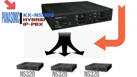 PANASONIC KX-NS300 HYBRID IP-PBX SPECIFICATIONS
