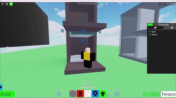How to make a working elevator in Obby Creator