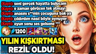 BAŞIMA BİŞEY GELİRSE KAYN SORUMLUDUR 😂 (Yılın Kışkırtması)