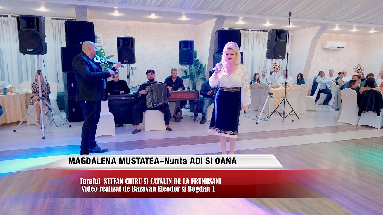 MAGDALENA MUSTATEA & TARAFUL STEFAN CHIRU -NUNTA ADI SI OANA -