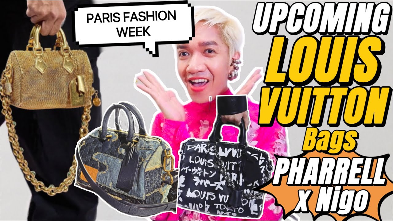 【注目商品】Louis Vuitton×NIGOコラボ スピーディー 25 バッグ UPCOMING LOUIS VUITTON Bags PHARREL x NIGO Collab: DENIM