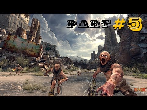 Rage ქართულად- ნაწილი 5-ვიგონკავეთ,გავაძლიერეთ მანქანა