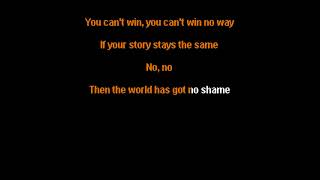 Michael Jackson (The Wiz) -   You Can't Win (Crow Anthem) clay wood karaoke