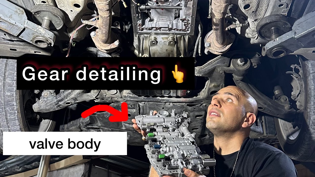 Gear Detailing : it’s working ,how to clean the valve body before you change lexsus 430 2004￼