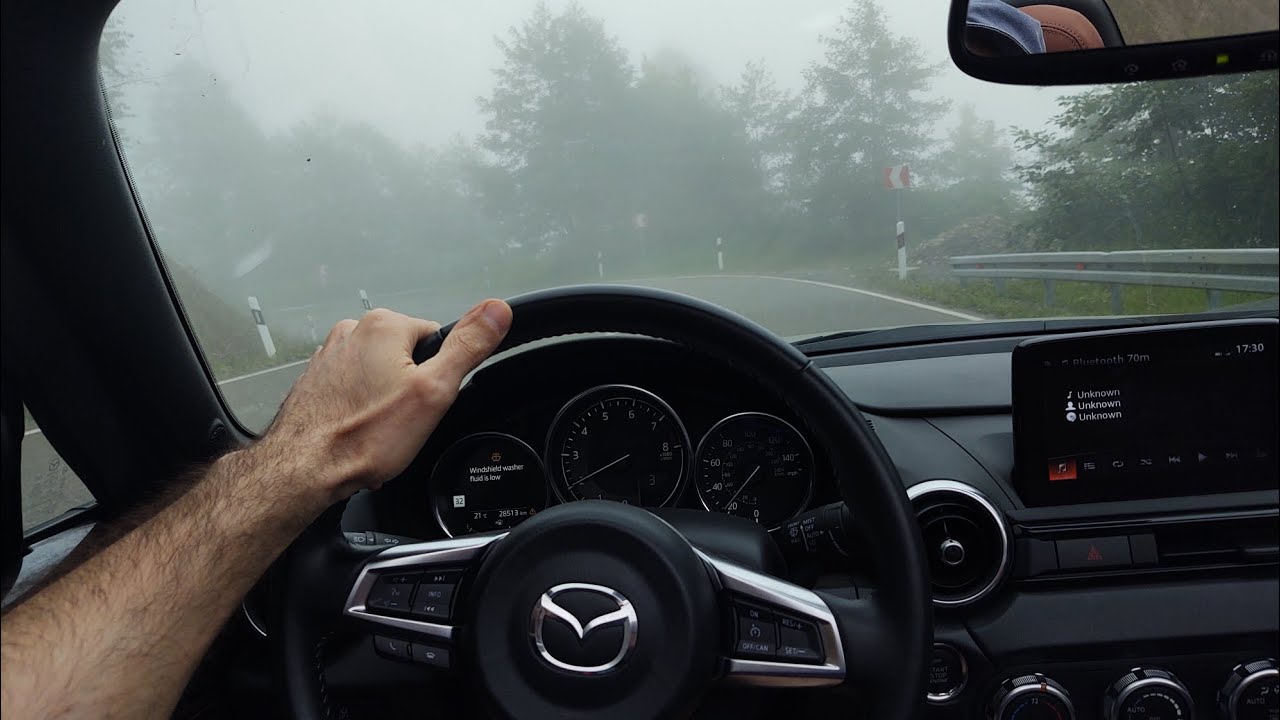 Mazda Miata ND Cornering Fun in 4K 