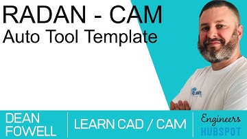 RADAN - Auto Tool Punch Template