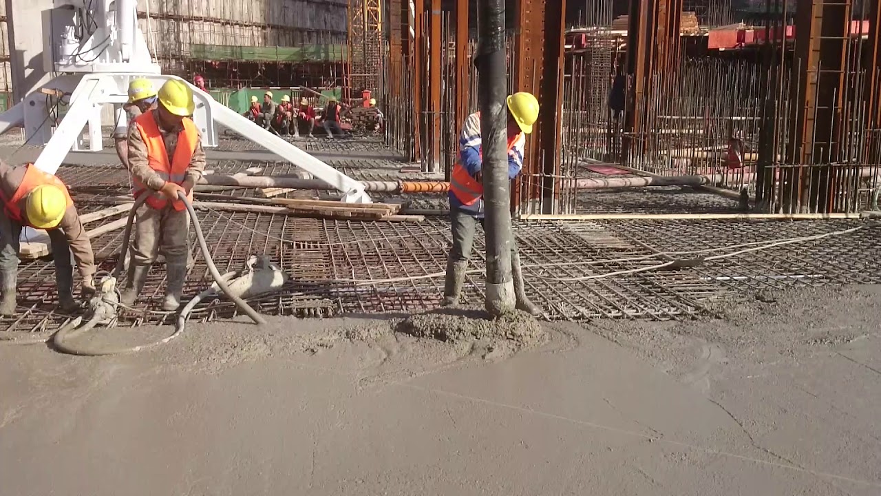 17m Hydraulic Mobile Concrete Placing Boom