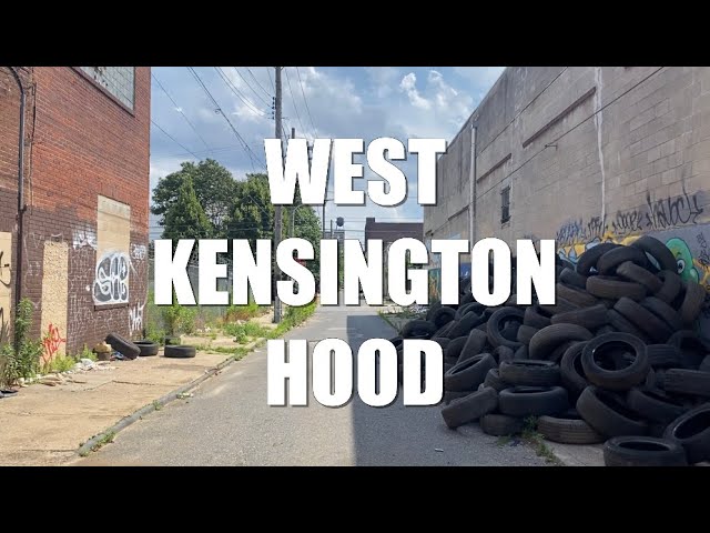 Walking OG “Needle Park” Philadelphia West Kensington Hood Latina Women Uplifted This Community