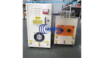 Review  Hot sale of 15KW High frequency induction heater machine quenching/annealing welding metal