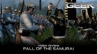 Total War: Shogun 2 - Fall of the Samurai Video Review