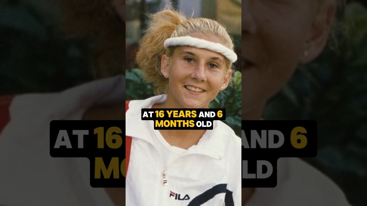 Top 3 YOUNGEST Women Grand Slam Champions 🏆 🎾  