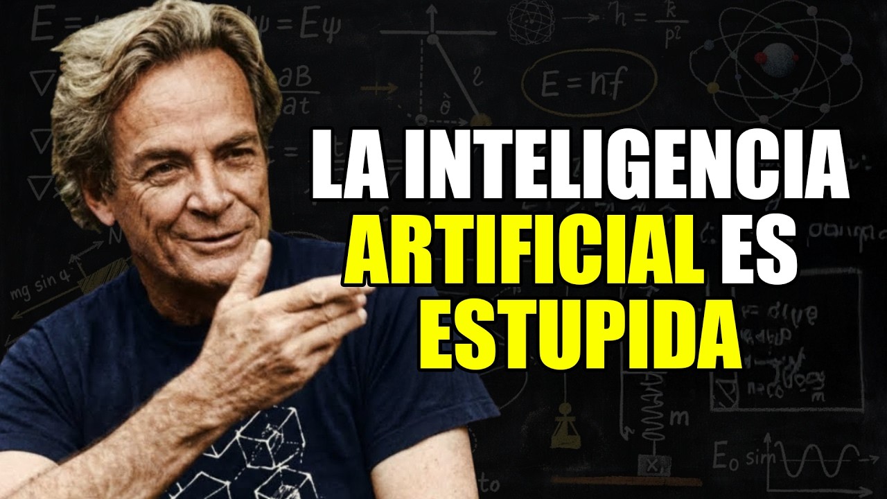 Por qué La Inteligencia Artificial es Estúpida – La profecía de Richard Feynman