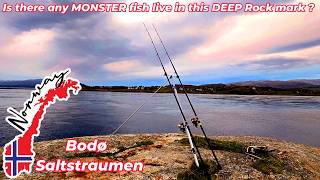 FISHING IN THE ARCTIC NORWAY | IS THIS WHERE FJORD MONSTER LIVES ? FISHING INTO A DEEP HOLE | PART 2