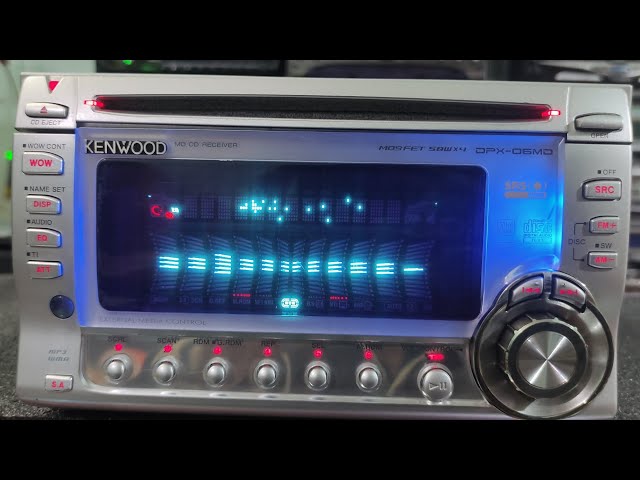 KENWOOD ( DPX - 06MD ) - YouTube