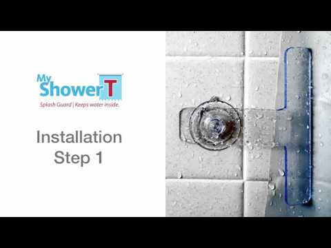 how-to-install-shower-&-bathtub-splash-guard-|-my-shower-t-splash-guard
