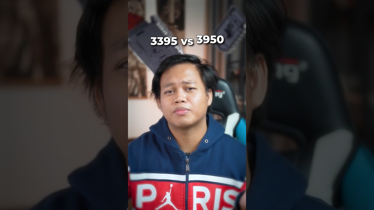 sensor mouse ini lebih kenceng dari 3395??? 😱 